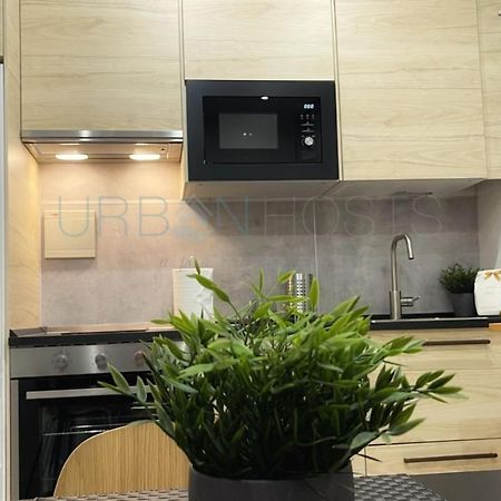 Santuchu apartamento urbano comodo y funcional Bilbao Esterno foto
