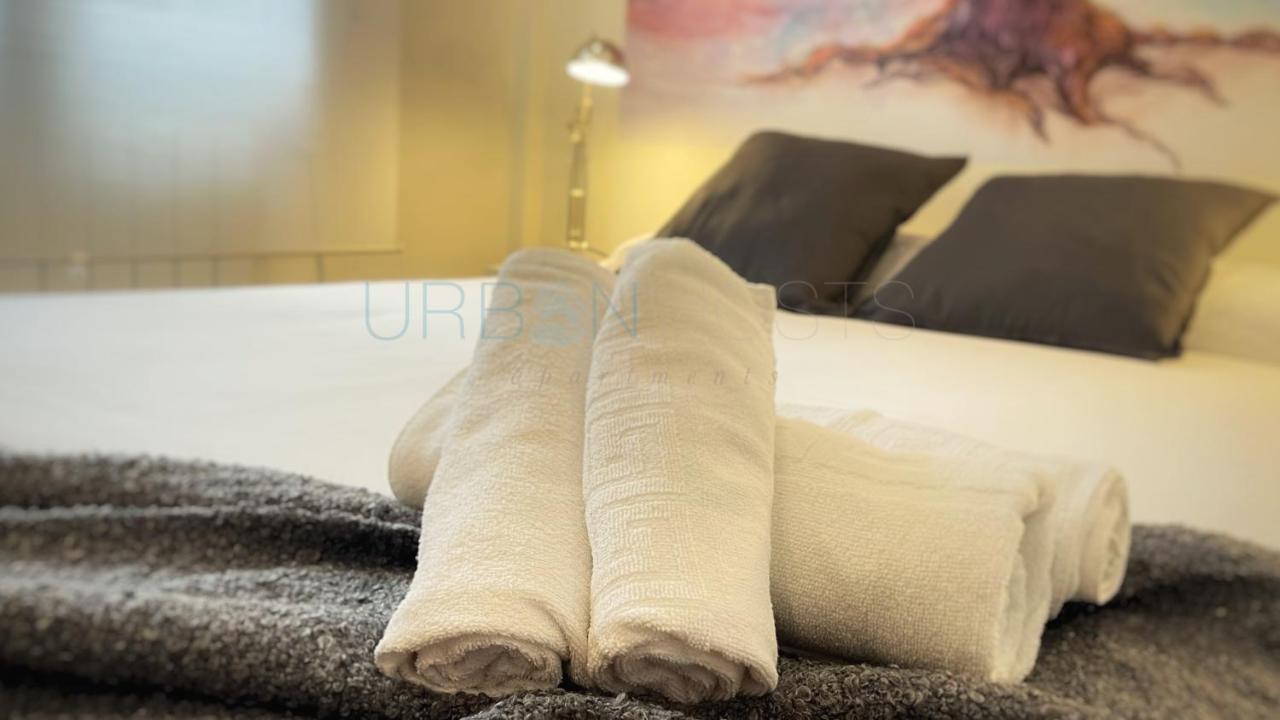 Santuchu apartamento urbano comodo y funcional Bilbao Esterno foto