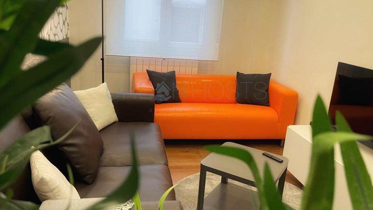 Santuchu apartamento urbano comodo y funcional Bilbao Esterno foto