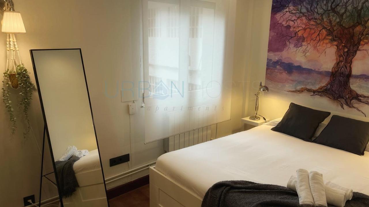 Santuchu apartamento urbano comodo y funcional Bilbao Esterno foto