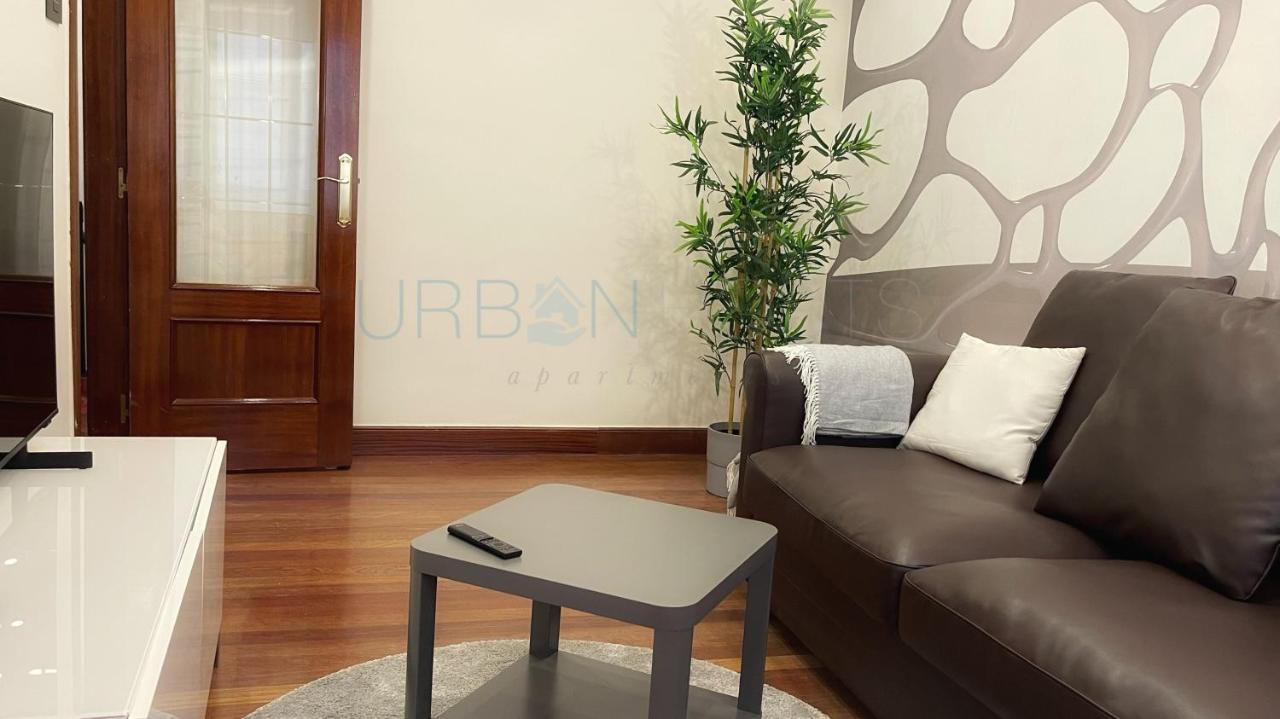 Santuchu apartamento urbano comodo y funcional Bilbao Esterno foto