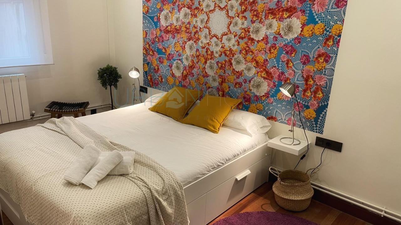 Santuchu apartamento urbano comodo y funcional Bilbao Esterno foto