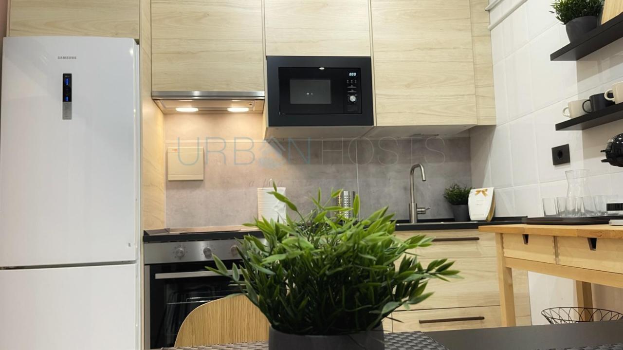 Santuchu apartamento urbano comodo y funcional Bilbao Esterno foto