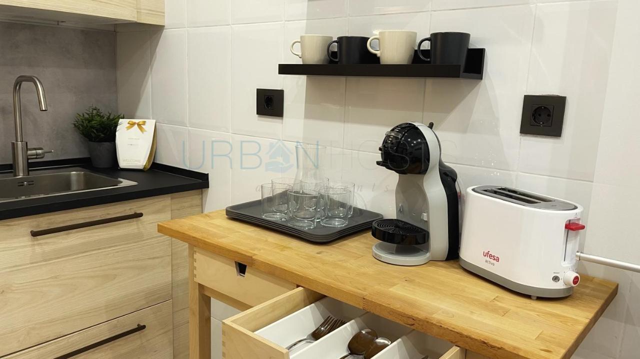 Santuchu apartamento urbano comodo y funcional Bilbao Esterno foto