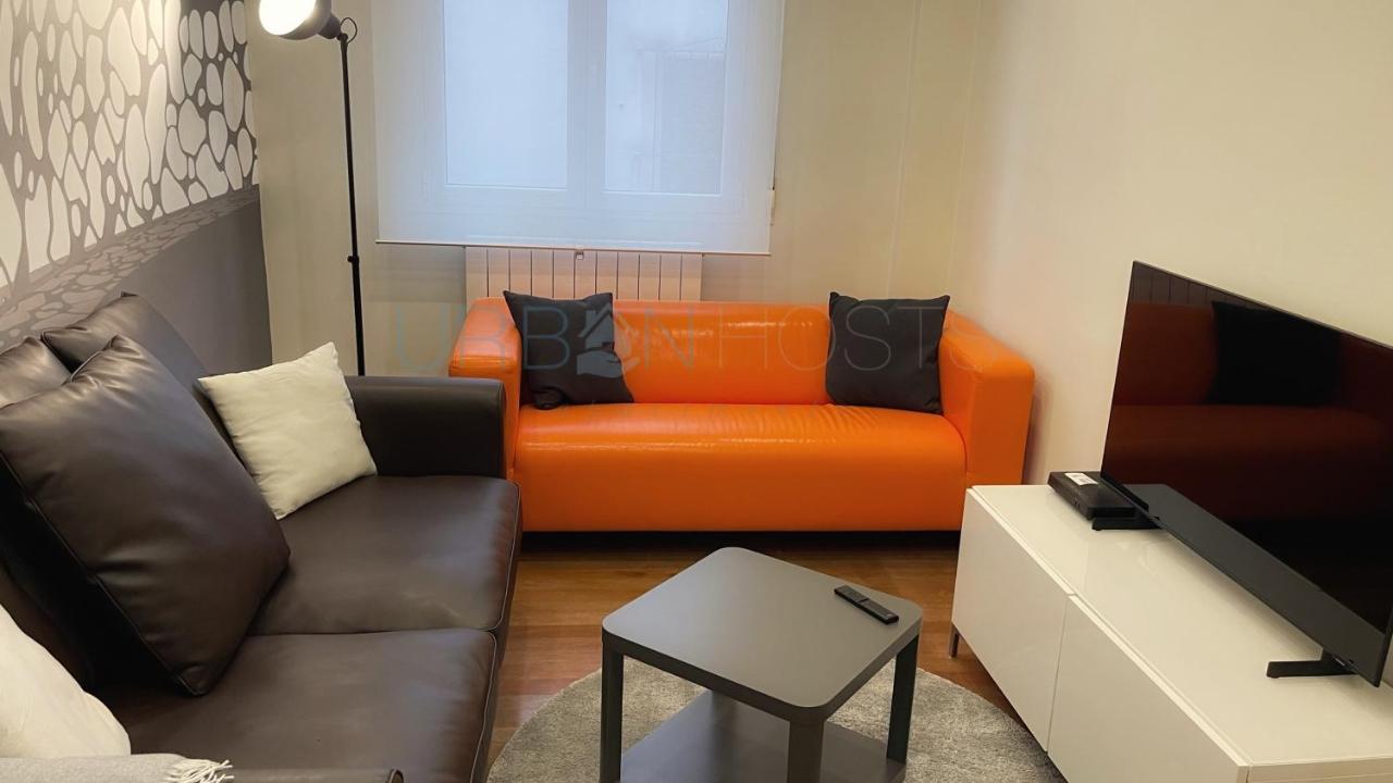 Santuchu apartamento urbano comodo y funcional Bilbao Esterno foto
