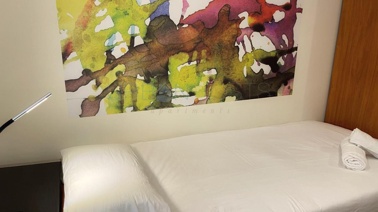 Santuchu apartamento urbano comodo y funcional Bilbao Esterno foto