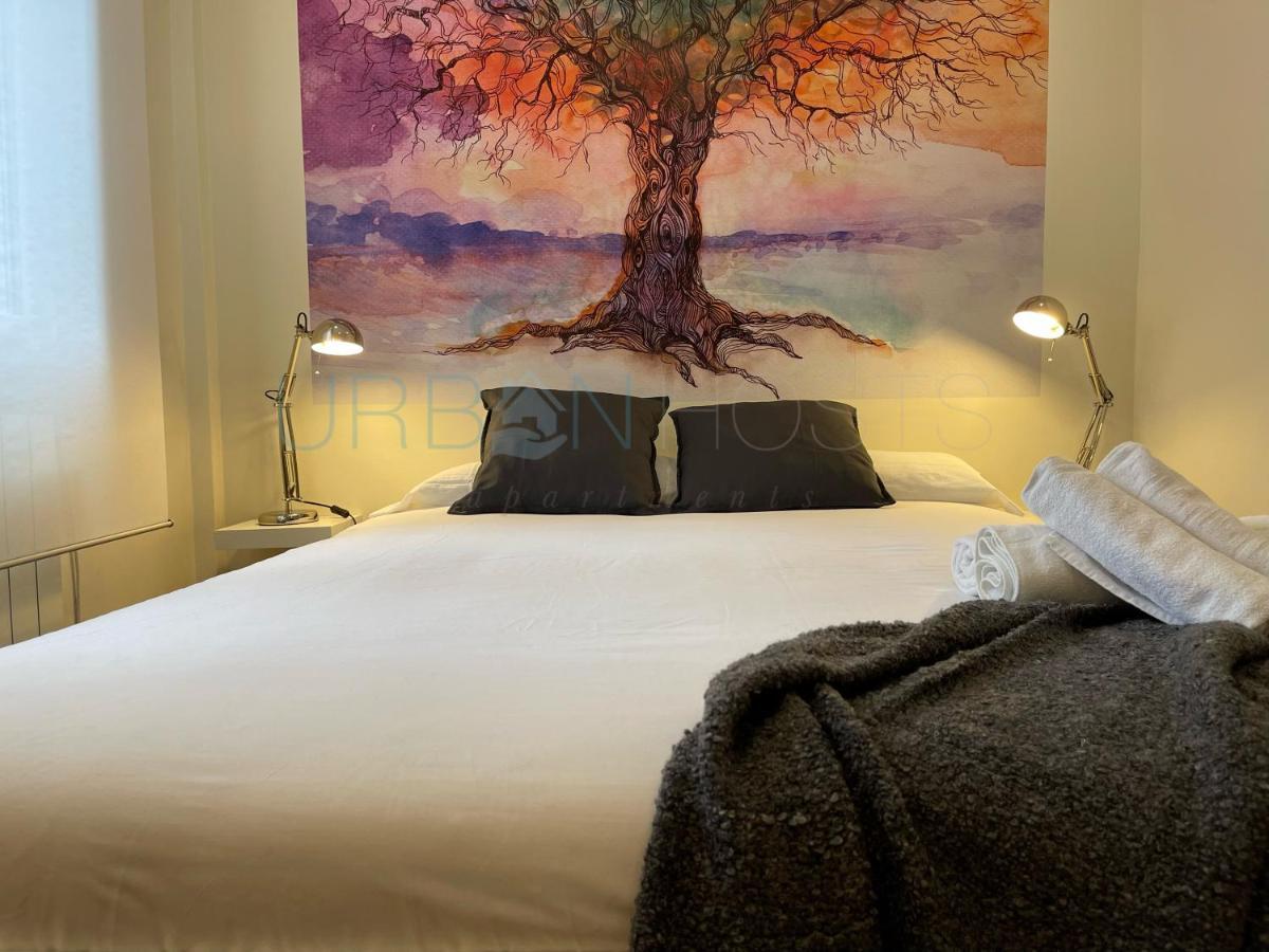 Santuchu apartamento urbano comodo y funcional Bilbao Esterno foto